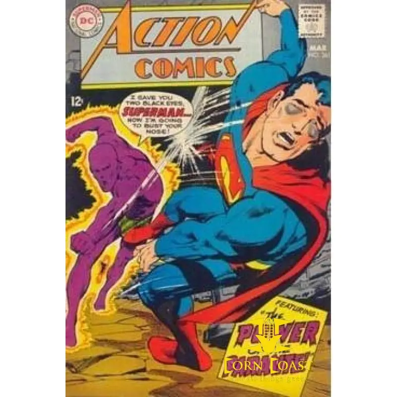 Action Comics #361 Vg 1