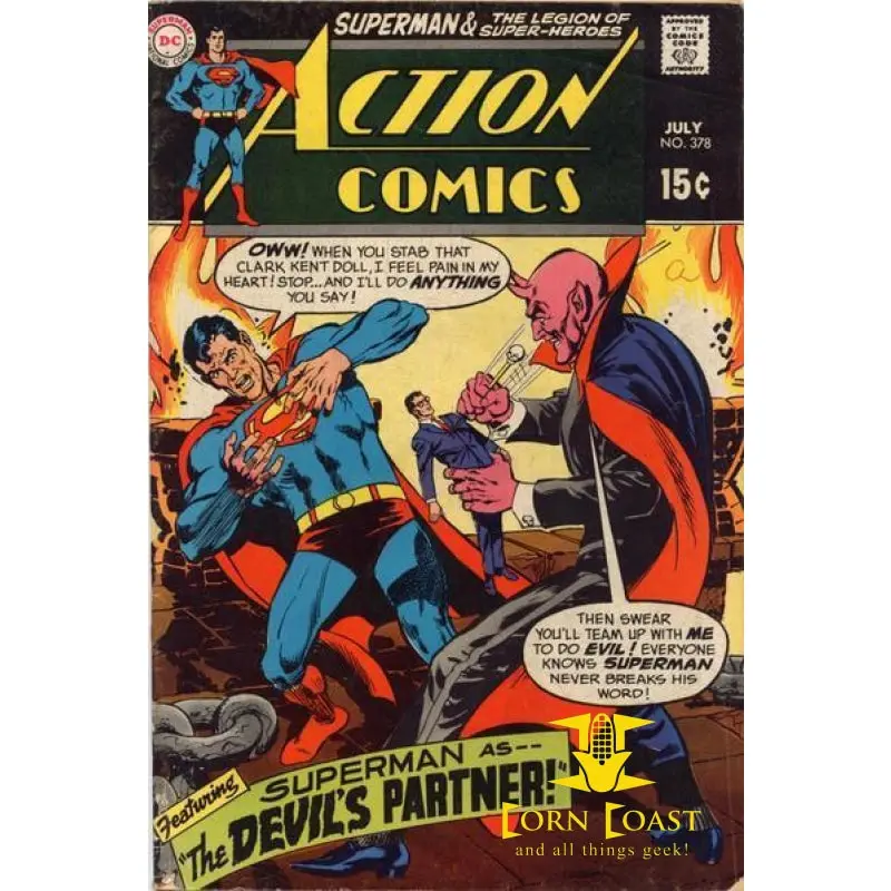 Action Comics #378 Fn 1
