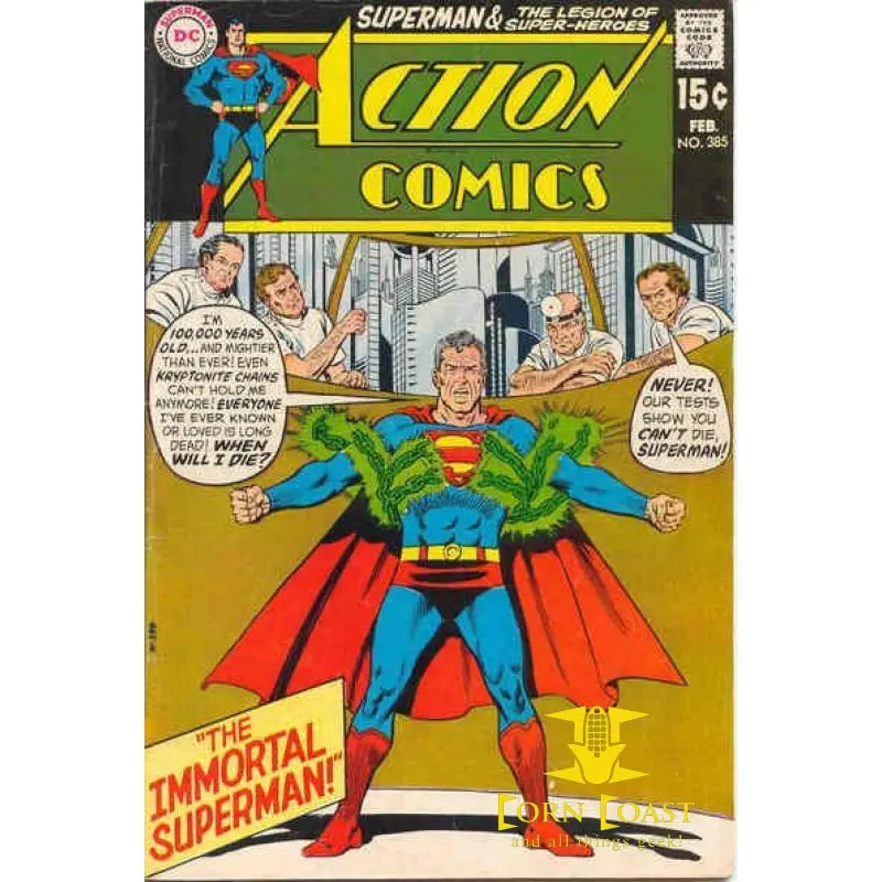 Action Comics #385 Vf 1