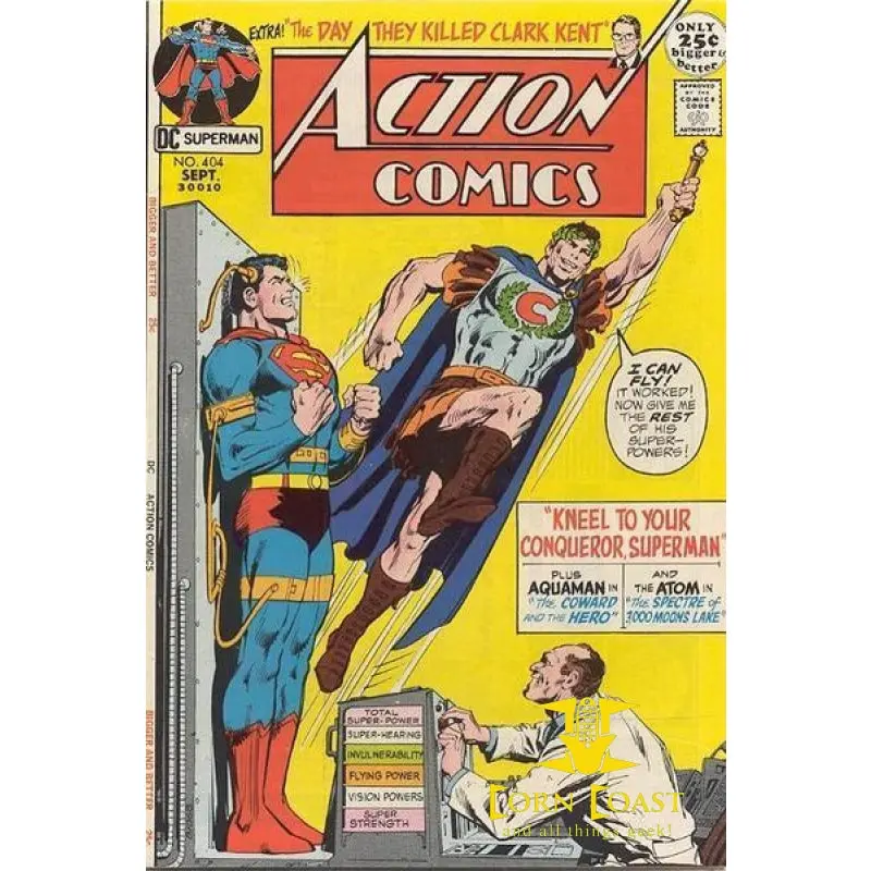 Action Comics #404 1