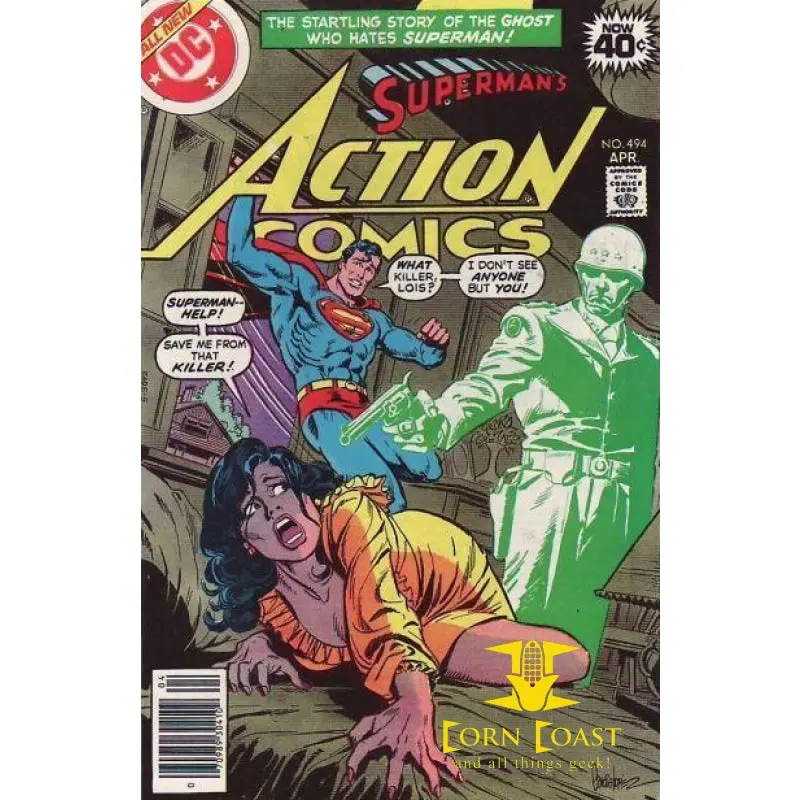 Action Comics #494 1