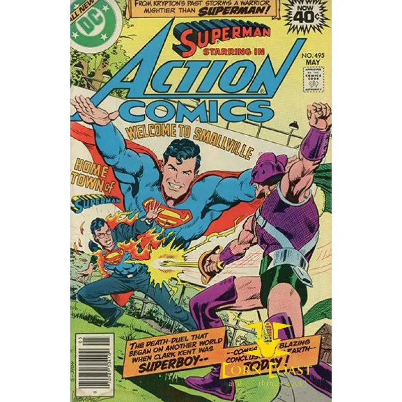 Action Comics #495 1