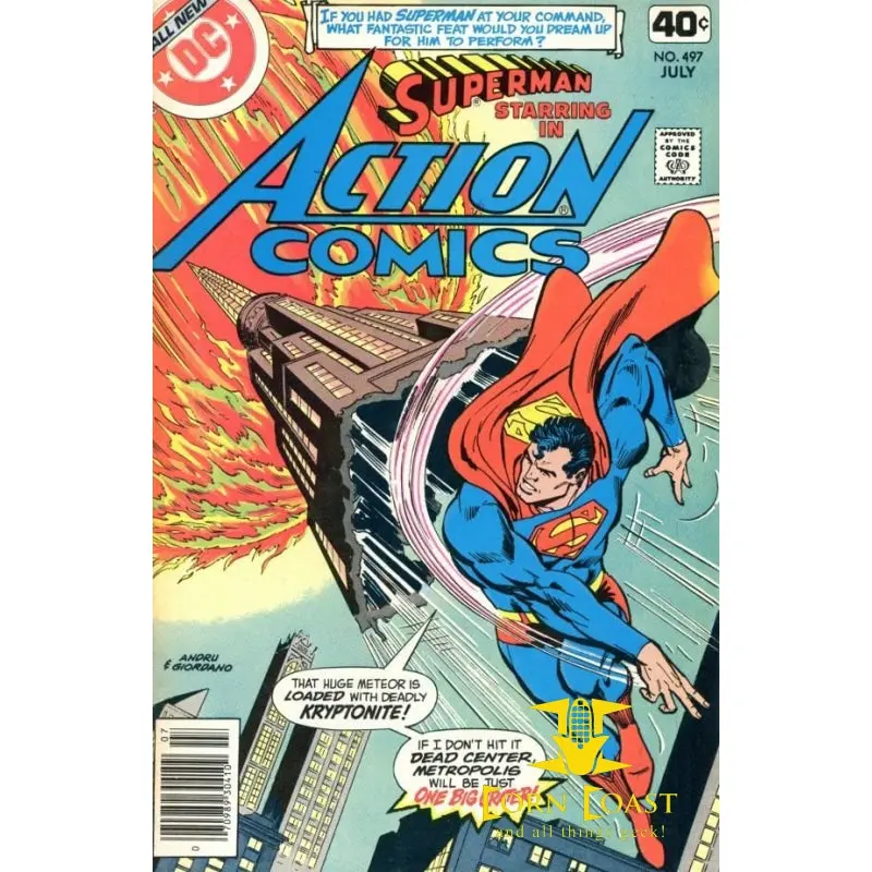 Action Comics #497 1