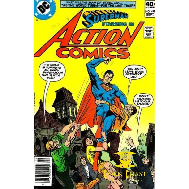 Action Comics #499 1