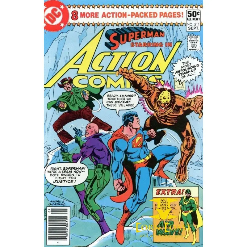 Action Comics #511 1