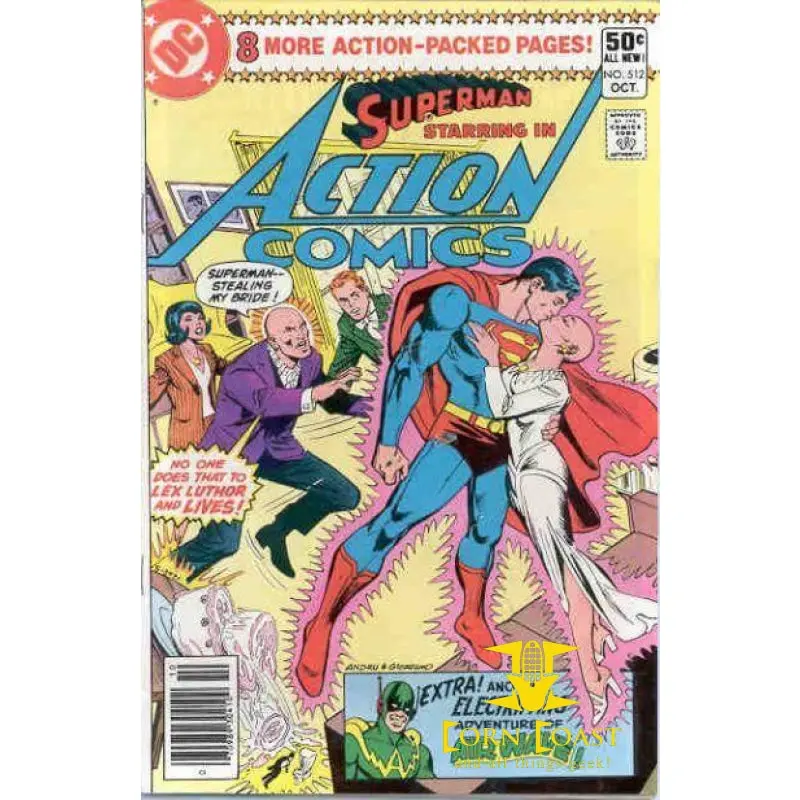 Action Comics #512 1