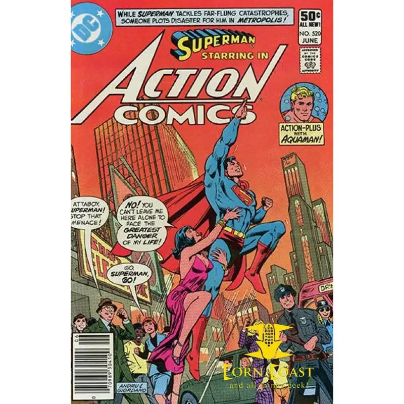 Action Comics #520 1