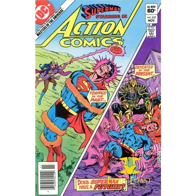 Action Comics #537 Vg 1