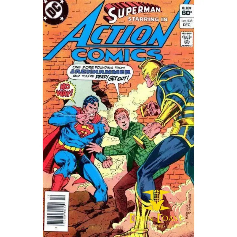 Action Comics #538 1