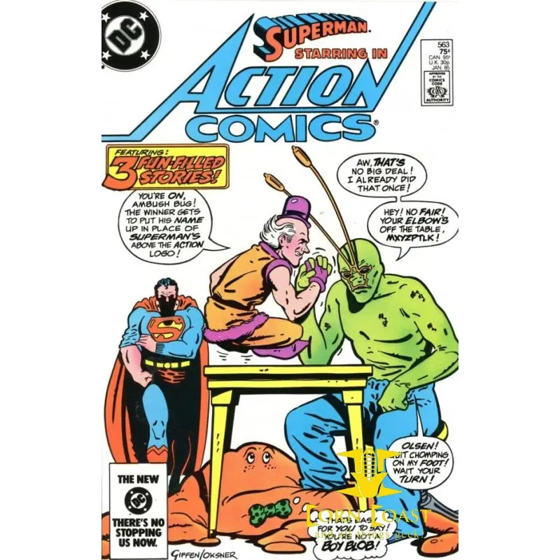 Action Comics #563 Vf 1