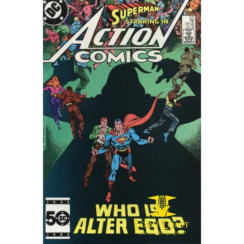 Action Comics #570 Vf 1