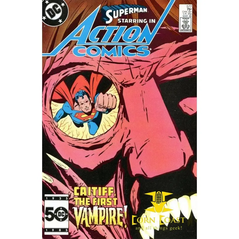 Action Comics #577 Nm 1