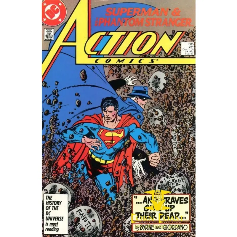 Action Comics #585 Nm 1