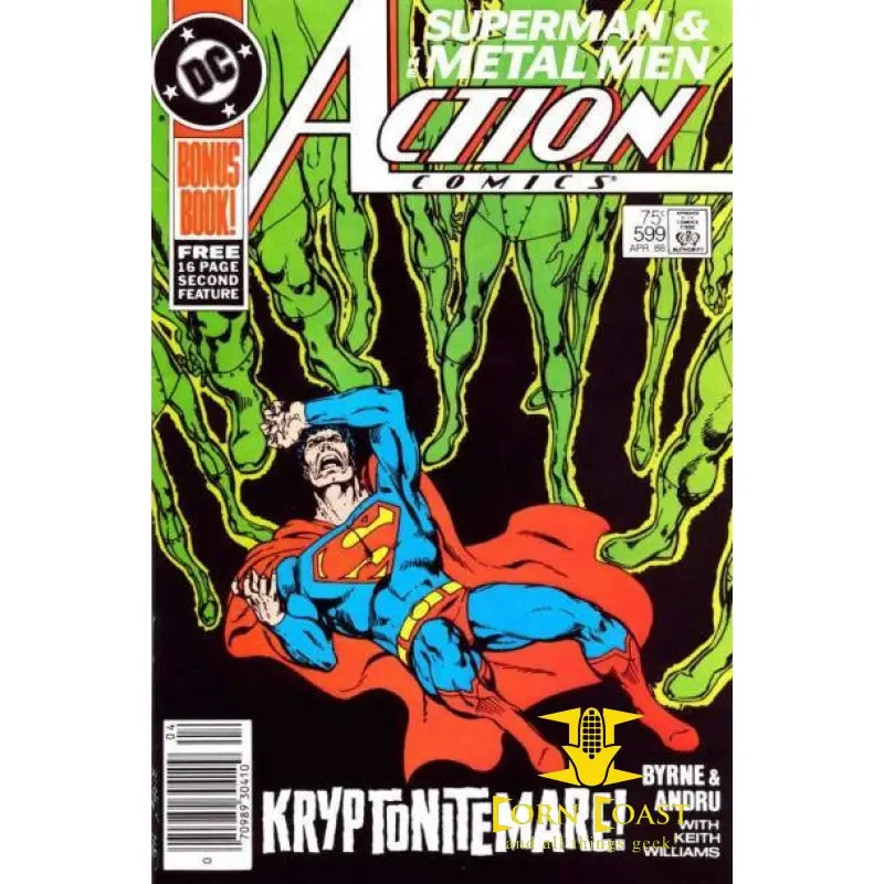 Action Comics #599 1