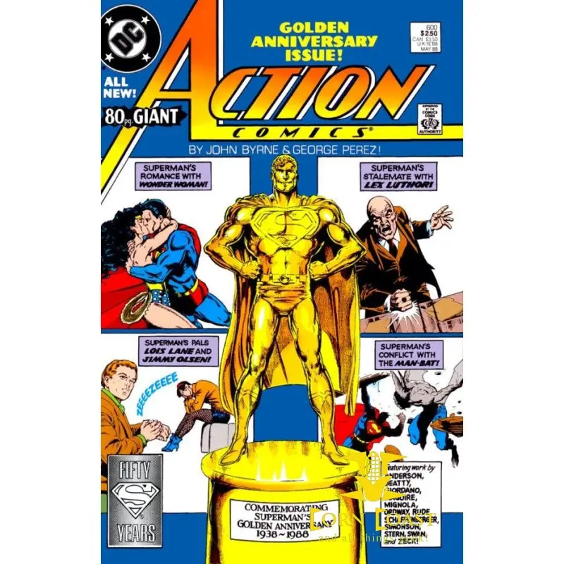 Action Comics #600 1