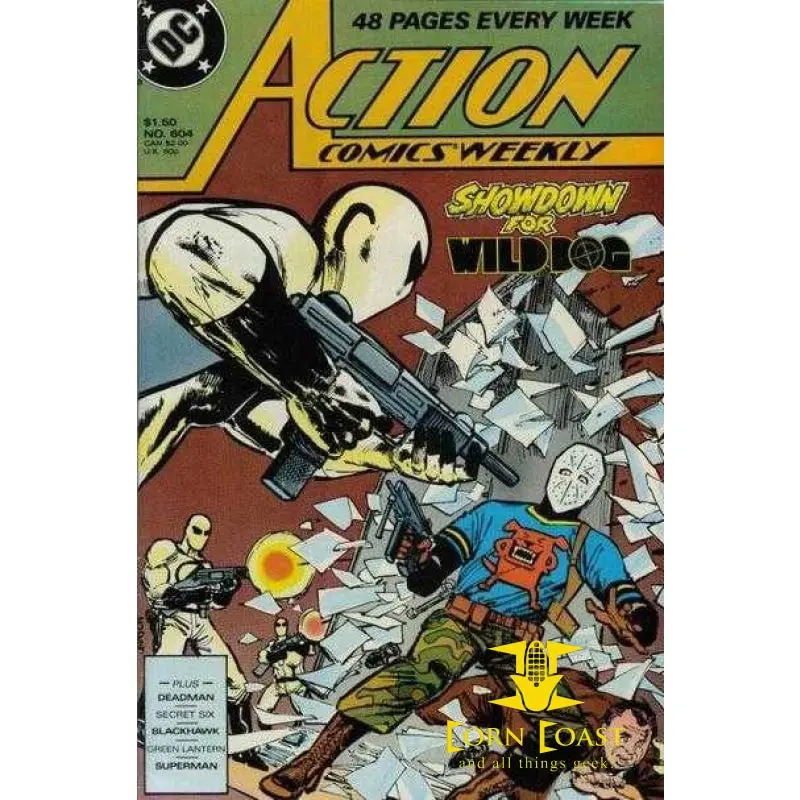 Action Comics #604 1