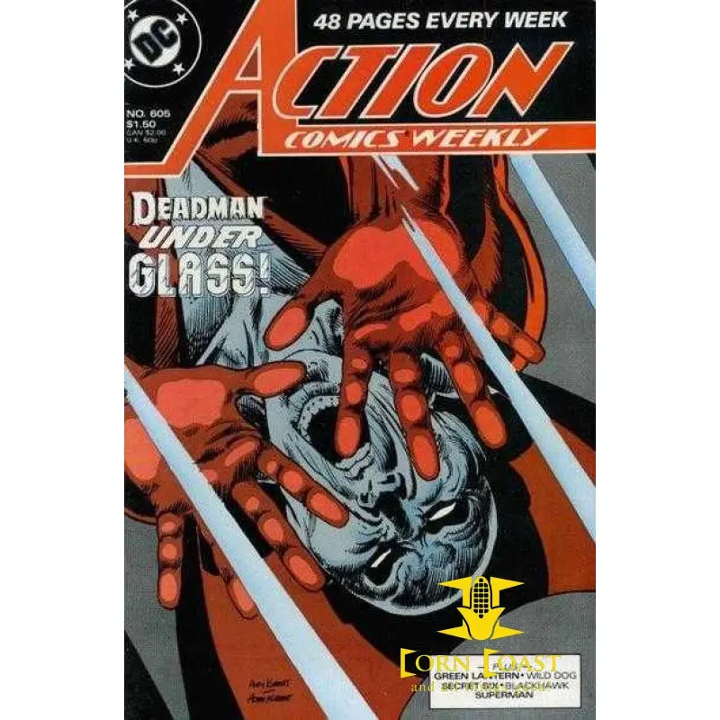 Action Comics #605 1