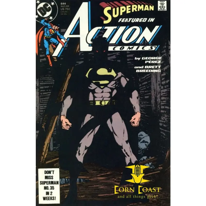 Action Comics #644 1