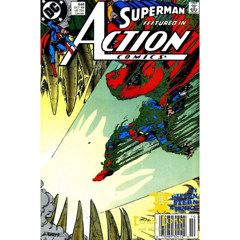 Action Comics #646 1