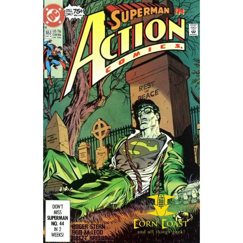 Action Comics #653 1