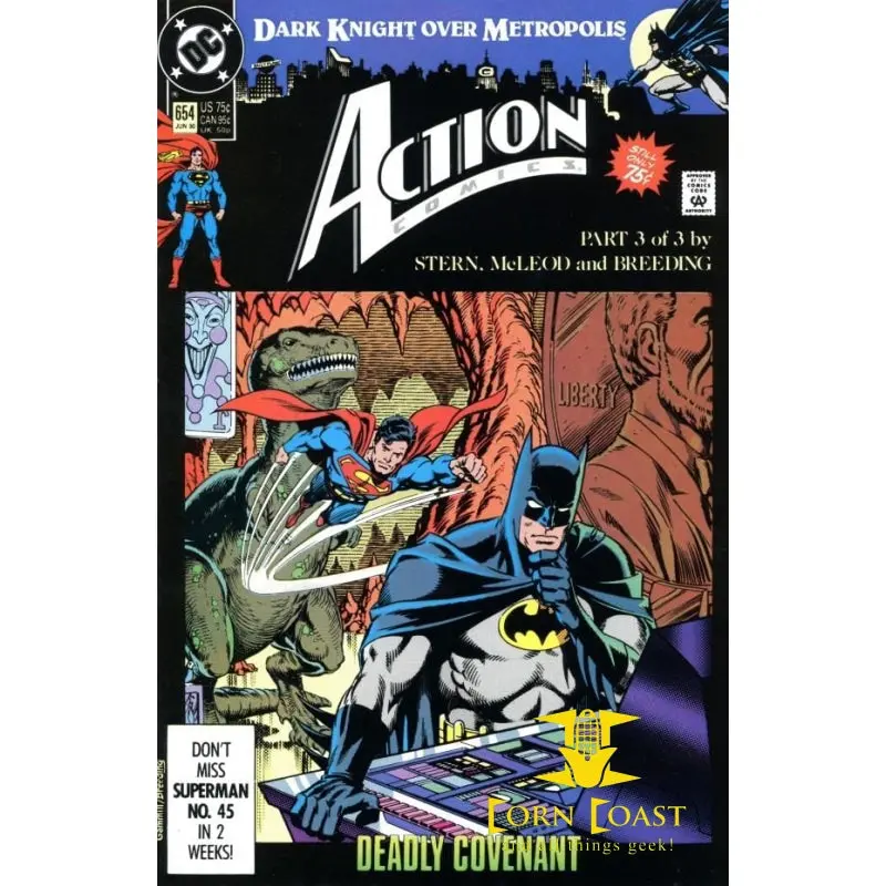 Action Comics #654 1