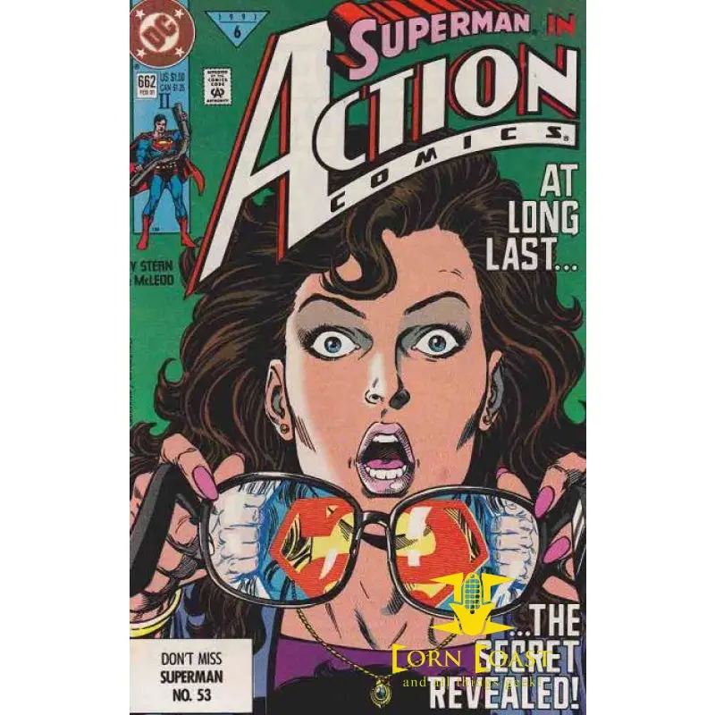 Action Comics #662 1
