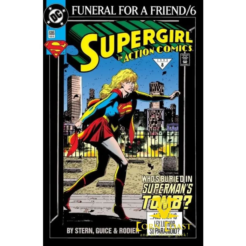 Action Comics #686 1