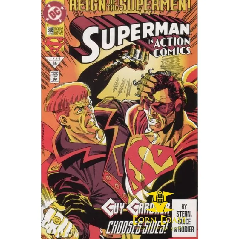 Action Comics #688 1