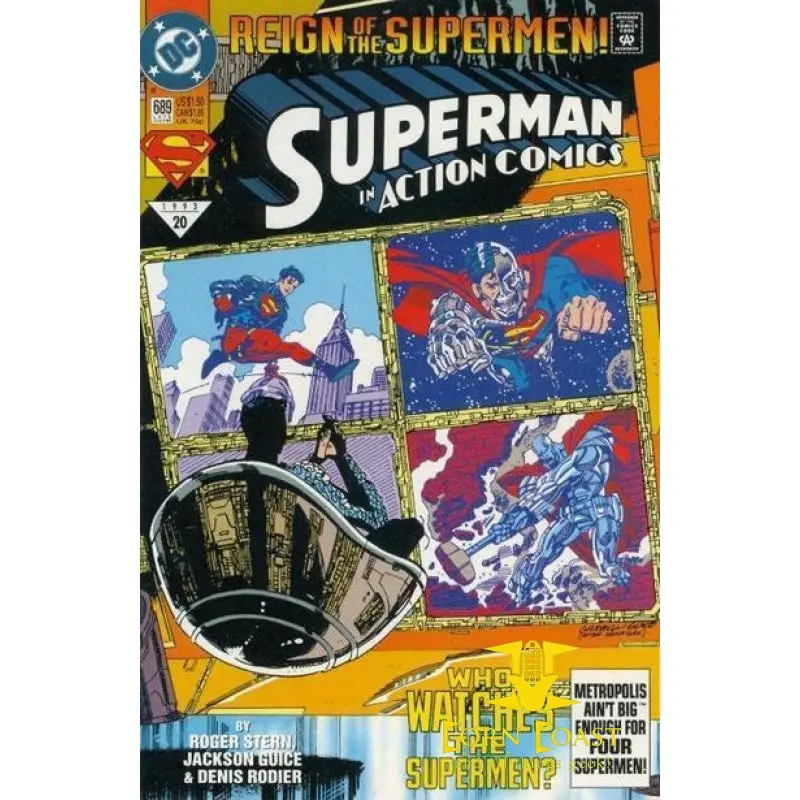 Action Comics #689 1