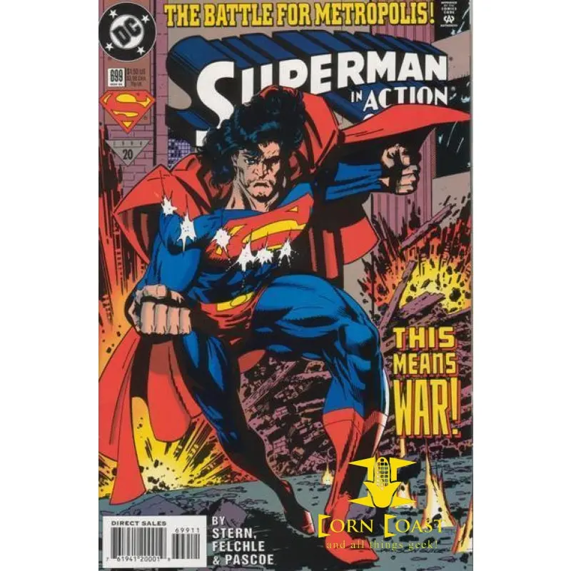 Action Comics #699 Good 1