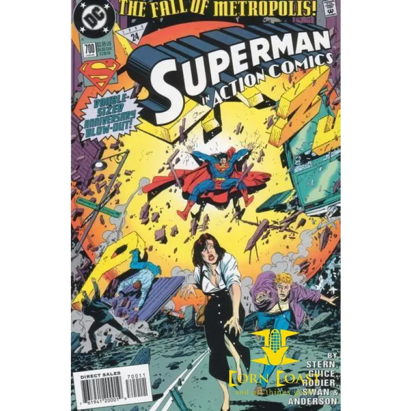 Action Comics #700 1