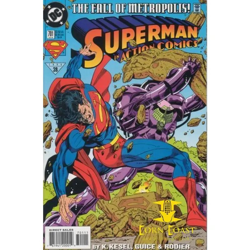 Action Comics #701 1