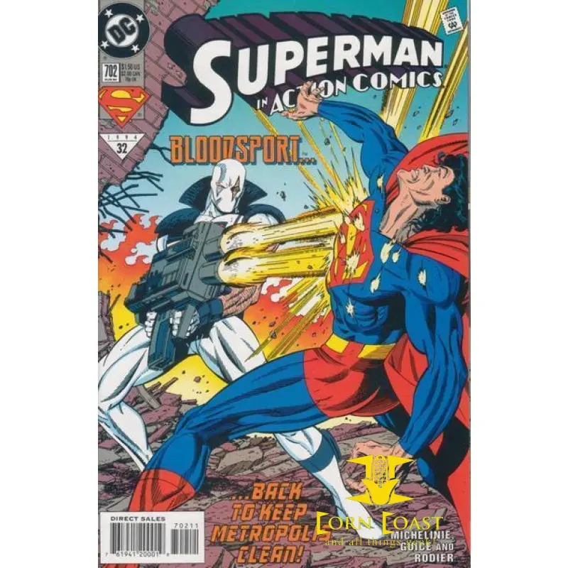 Action Comics #702 1