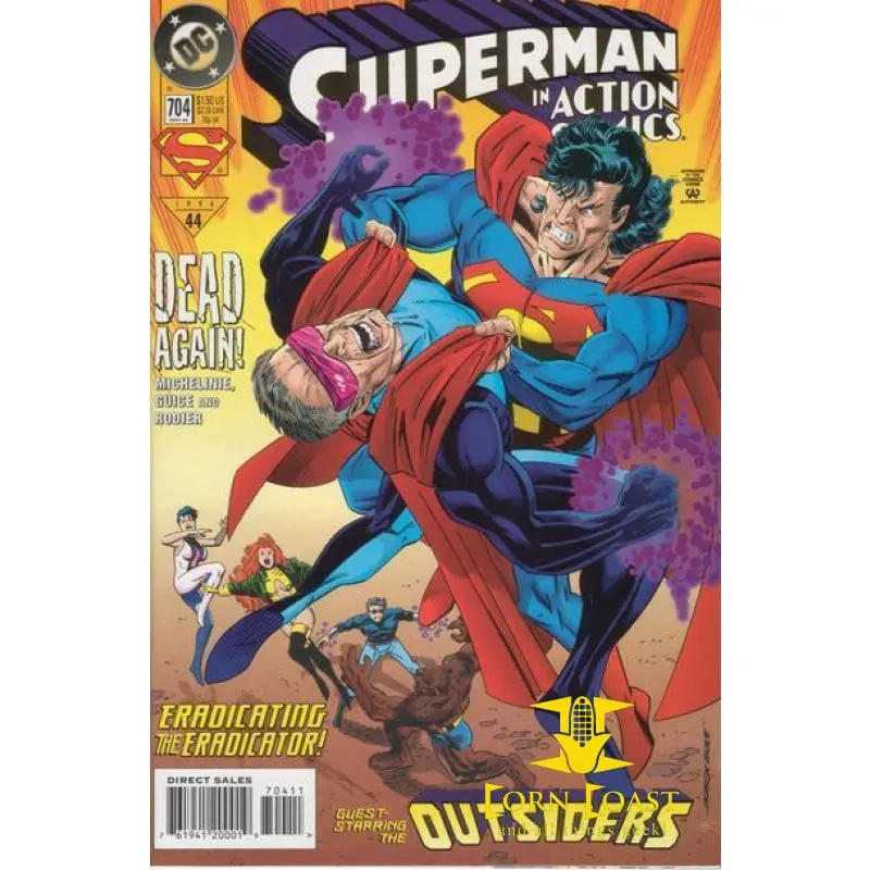 Action Comics #704 1