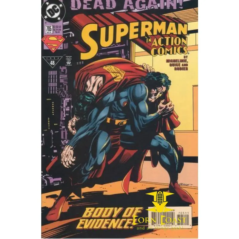 Action Comics #707 1