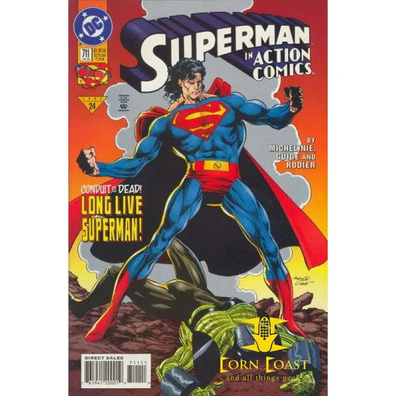 Action Comics #711 1