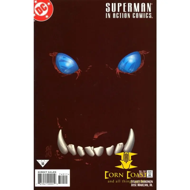 Action Comics #740 1