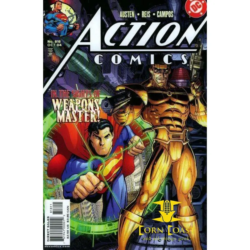 Action Comics #818 1