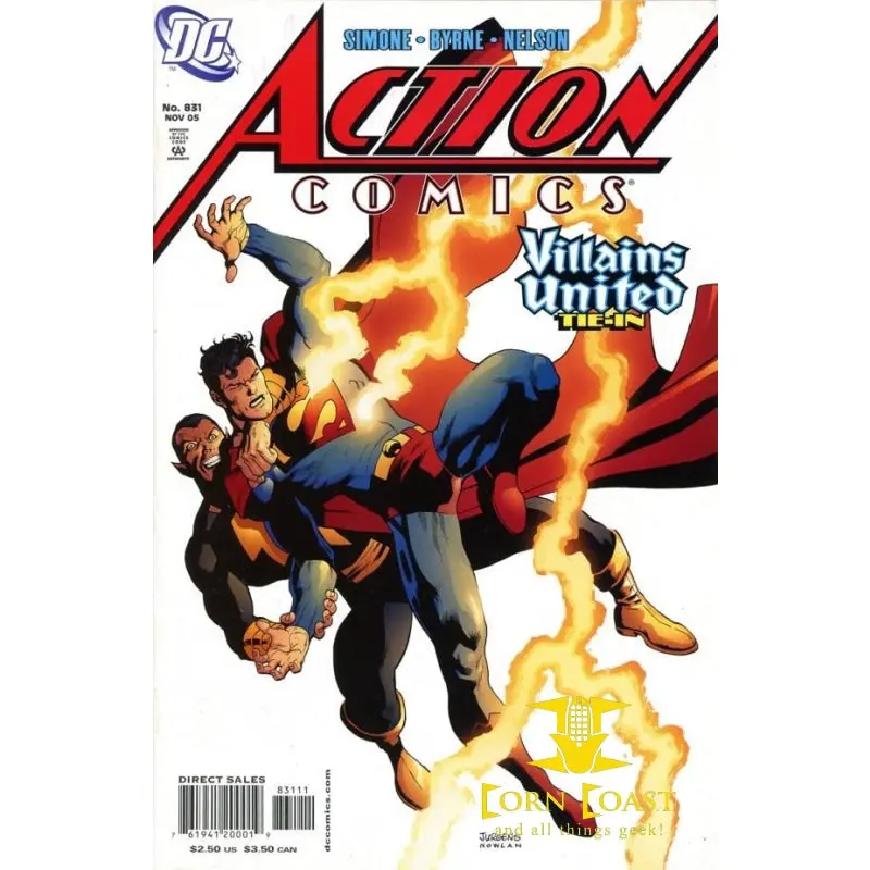 Action Comics #831 1