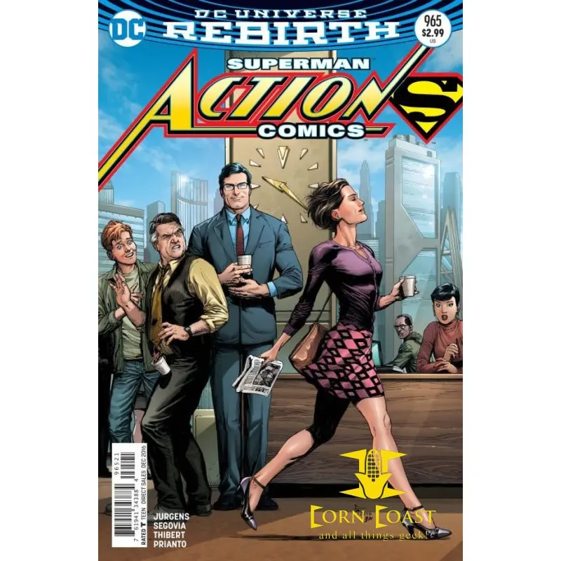 Action Comics #965 Variant 1