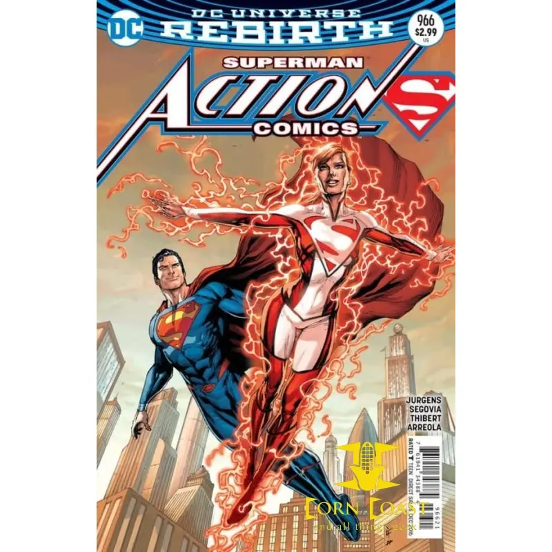 Action Comics #966 Variant 1