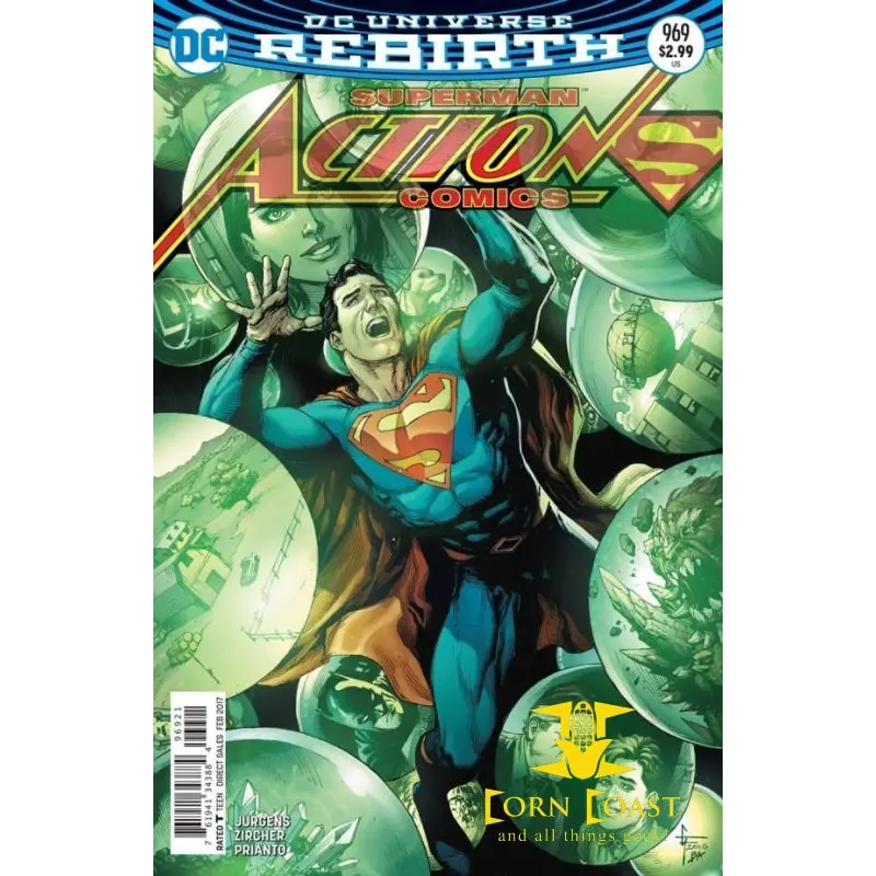 Action Comics #969 Variant 1
