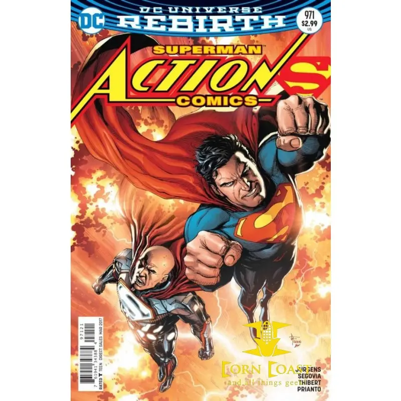 Action Comics #971 Variant 1