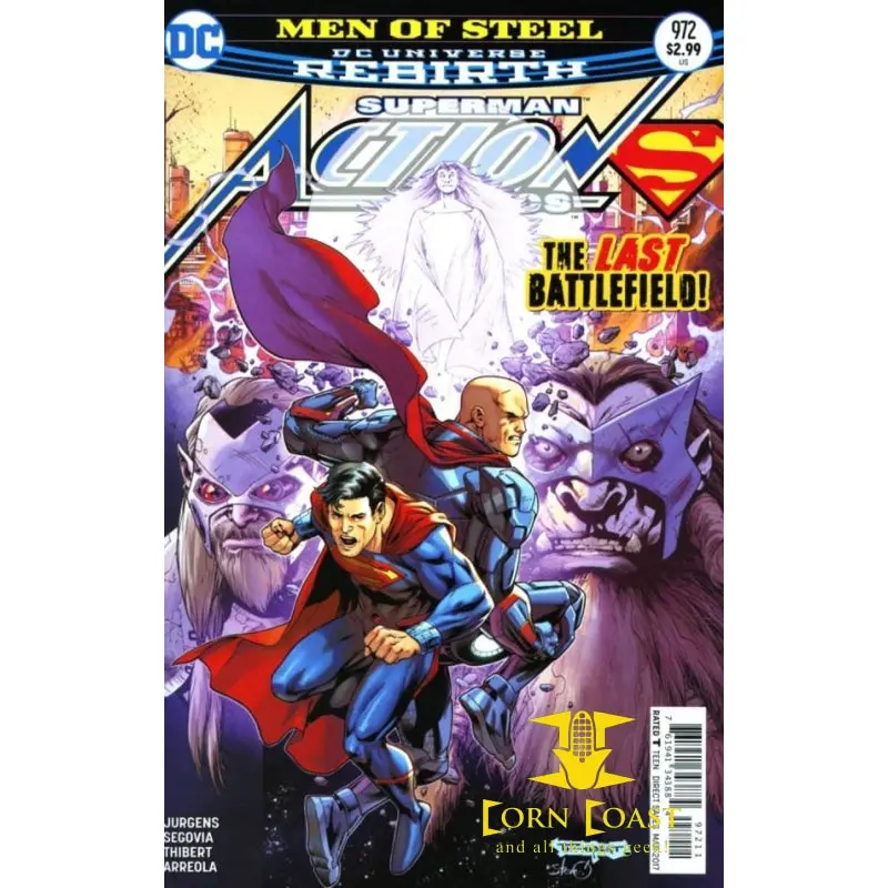 Action Comics #972 1