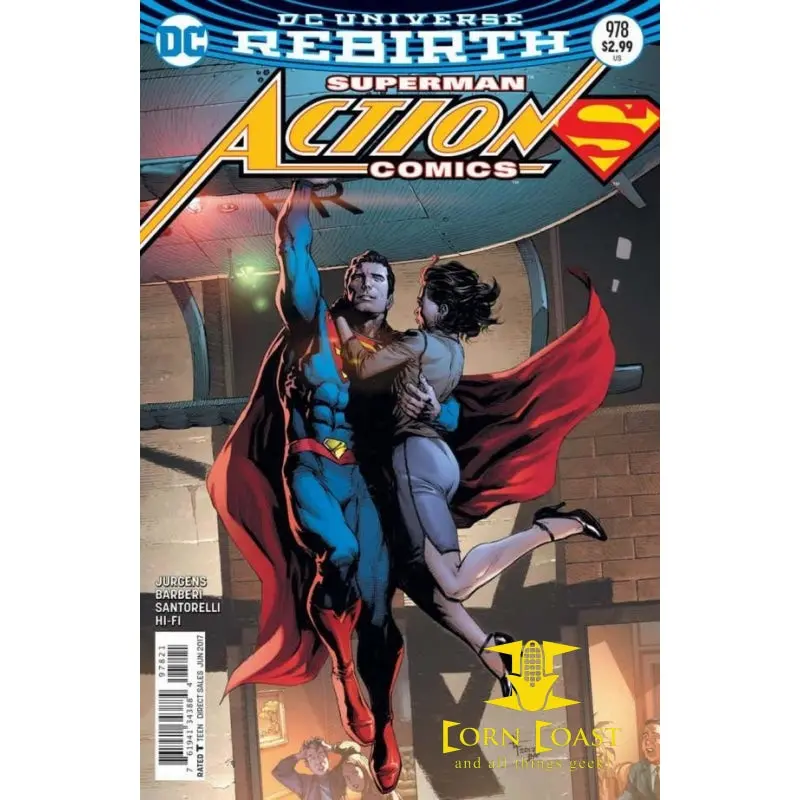 Action Comics #978 Variant 1