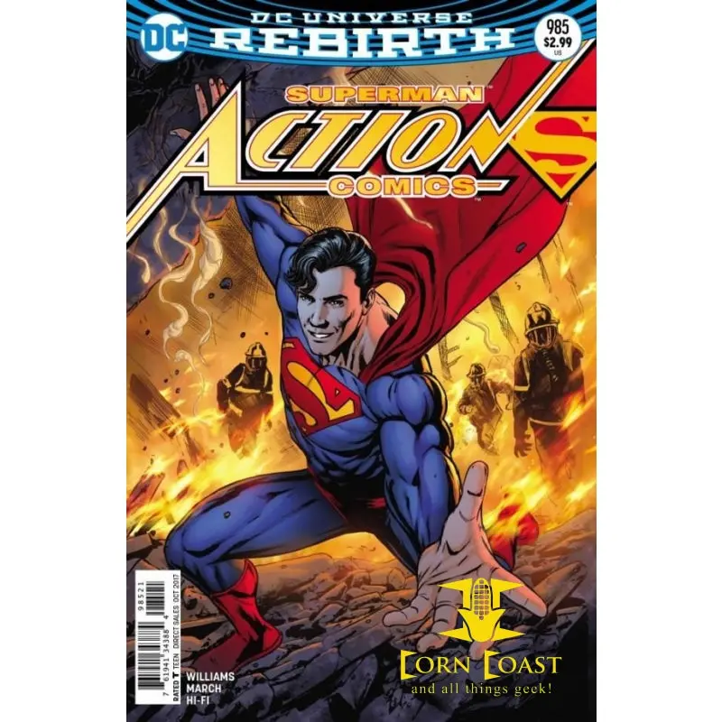 Action Comics #985 1