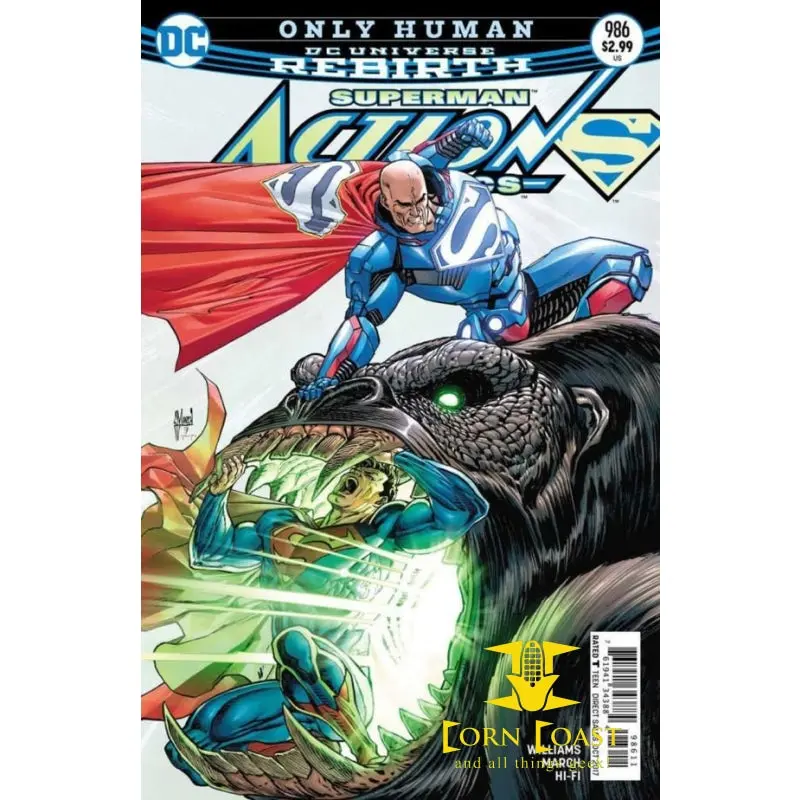 Action Comics #986 1