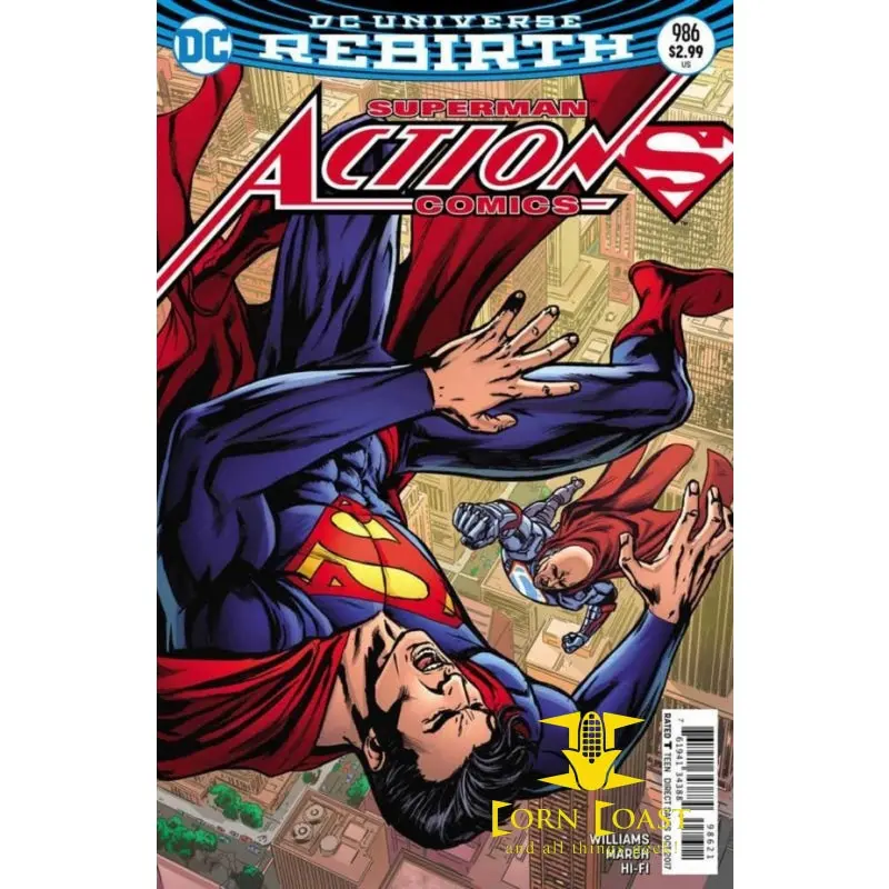 Action Comics #986 Variant 1
