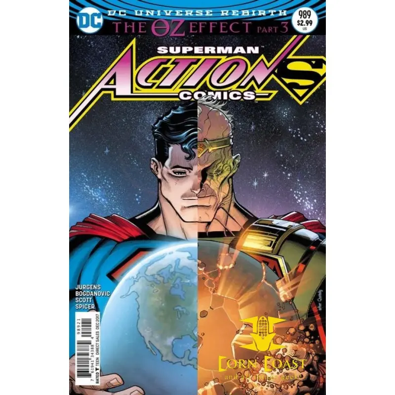 Action Comics #989 1