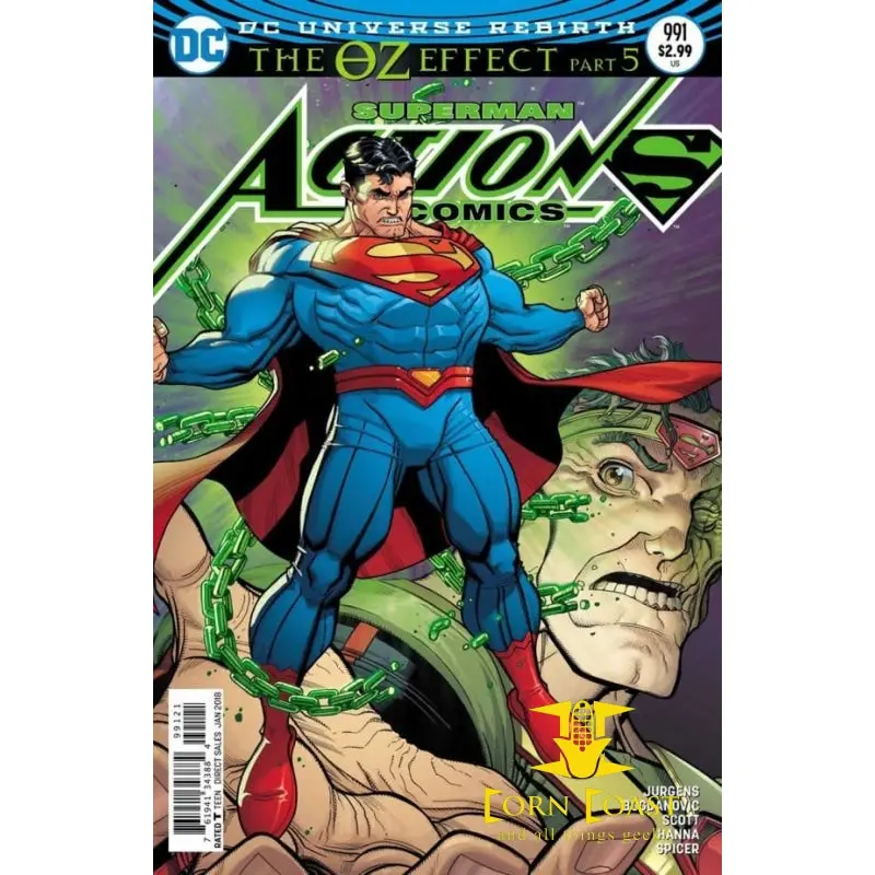 Action Comics #991 1